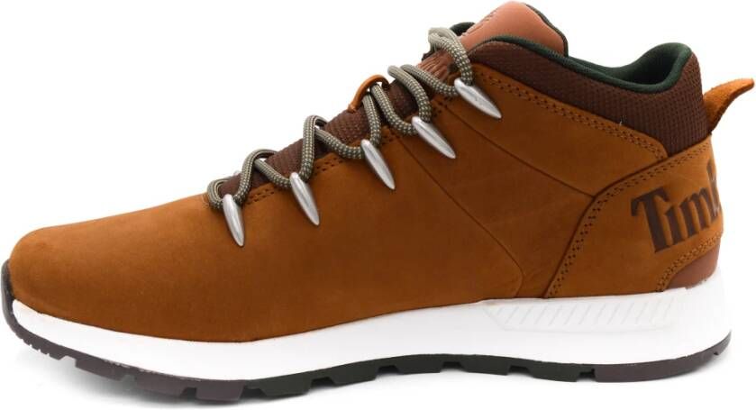 Timberland Lace-up Boots Bruin Heren