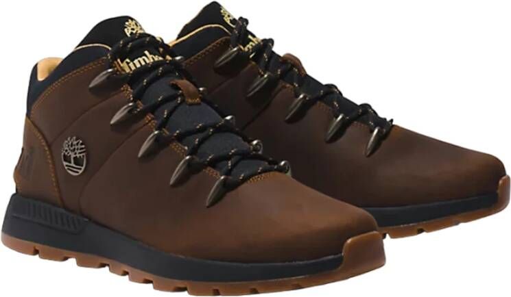 Timberland Lace-up Boots Bruin Heren