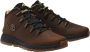 Timberland Heren Sprint Trekker Laars met Logo Brown Heren - Thumbnail 10