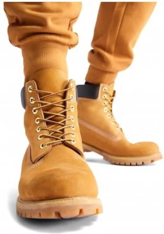 Timberland Lace-up Boots Geel Heren