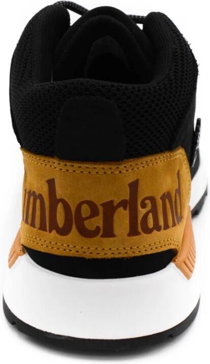 Timberland Lace-up Boots Zwart Heren