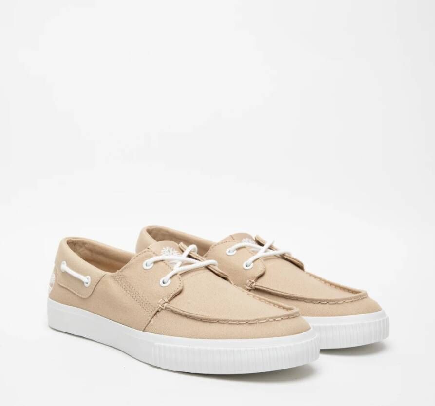 Timberland Laced Shoes Beige Heren