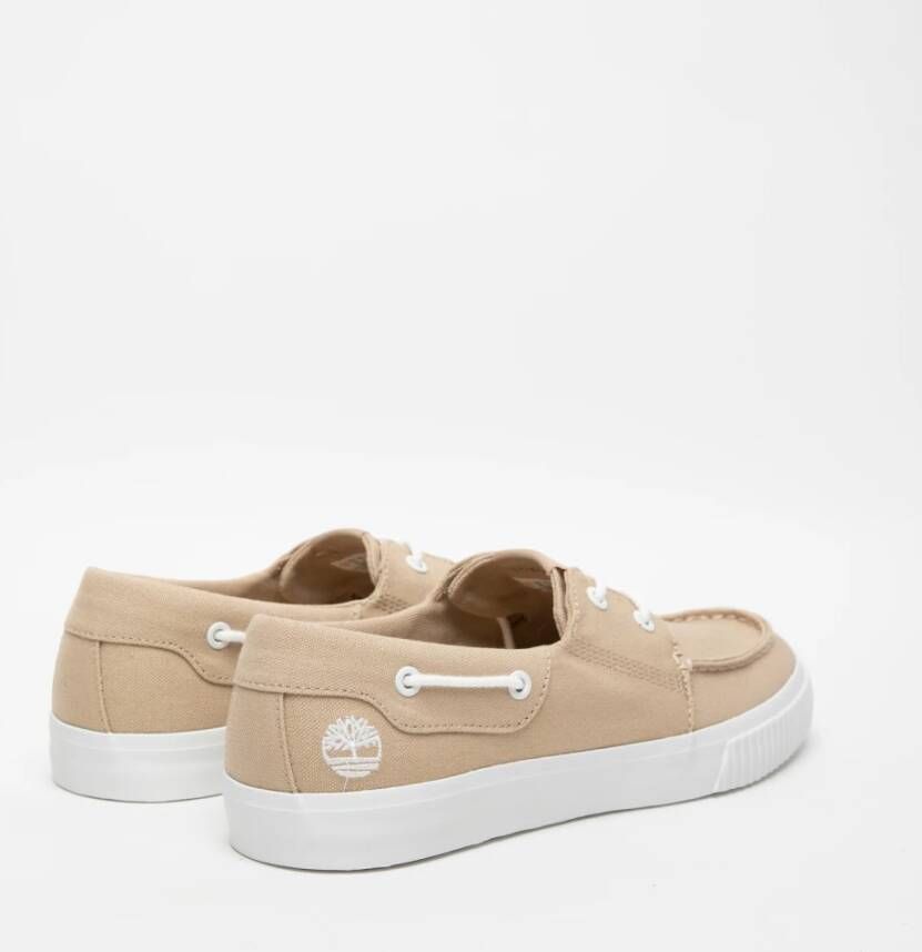 Timberland Laced Shoes Beige Heren