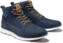Timberland Laced Shoes Blauw Heren - Thumbnail 2