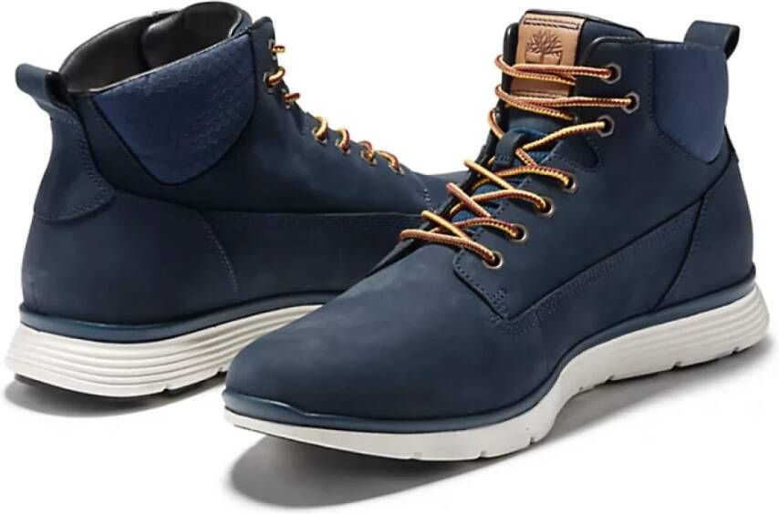 Timberland Laced Shoes Blauw Heren