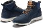 Timberland Laced Shoes Blauw Heren - Thumbnail 3