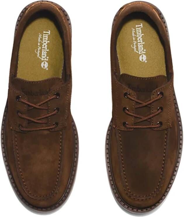 Timberland Laced Shoes Brown Heren