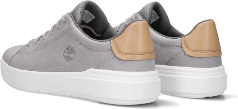 Timberland Lage grijze sneakers voor heren