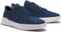 Timberland Leren sneaker met Oxford elegantie Blue Heren - Thumbnail 9
