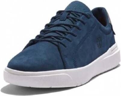 Timberland Lage Sneakers Blue Heren