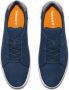 Timberland Leren sneaker met Oxford elegantie Blue Heren - Thumbnail 12