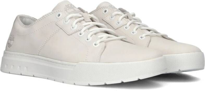 Timberland Lage sneakers Maple Grove stijl White Heren