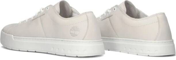 Timberland Lage sneakers Maple Grove stijl White Heren
