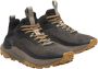 Timberland Bruine Sneakers Paneelontwerp Vetersluiting Brown Heren - Thumbnail 3