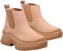 Timberland Chelsea Boot Dames Herfst Winter Suède Beige Dames - Thumbnail 3