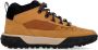 Timberland Bruine leren sneakers met rubberen zool Brown Heren - Thumbnail 6