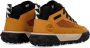 Timberland Bruine leren sneakers met rubberen zool Brown Heren - Thumbnail 8