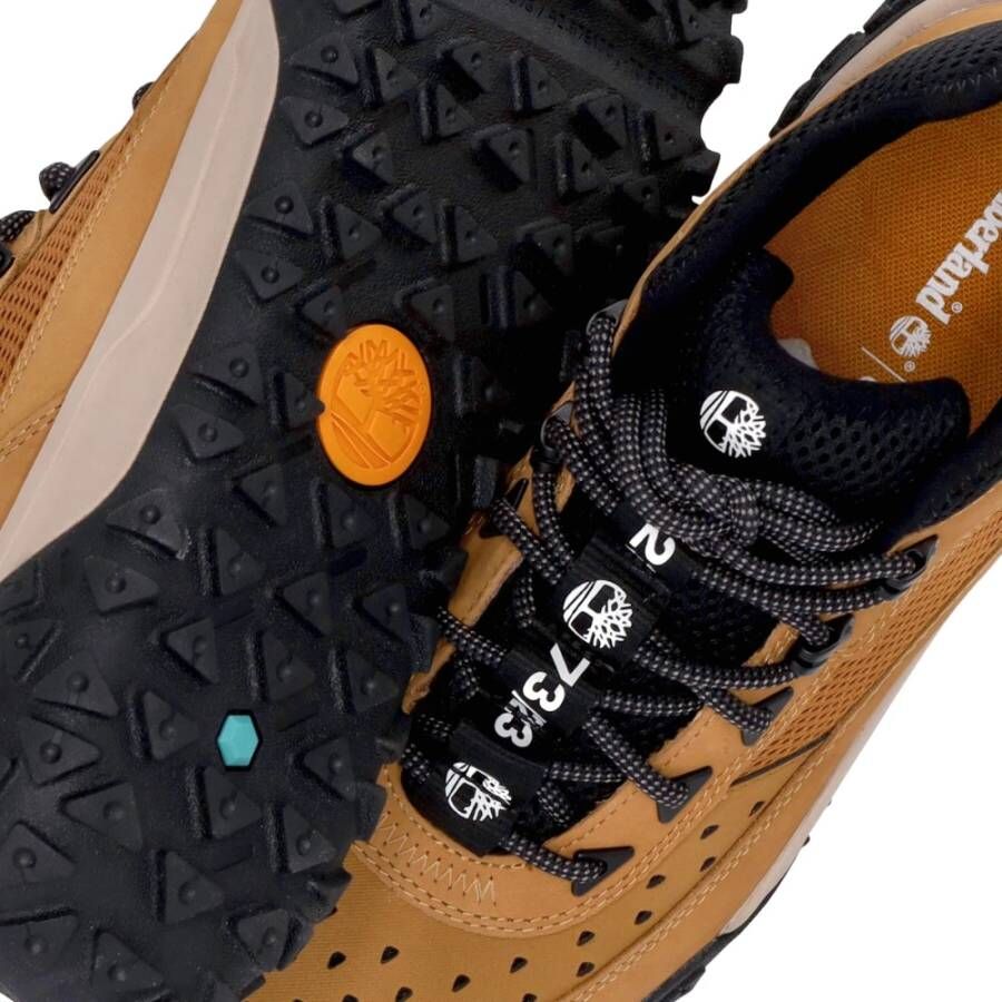 Timberland Leren Buitenschoen Brown Heren
