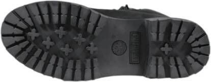 Timberland Leren Dames Anfibi Lente Zomer Collectie Black Dames