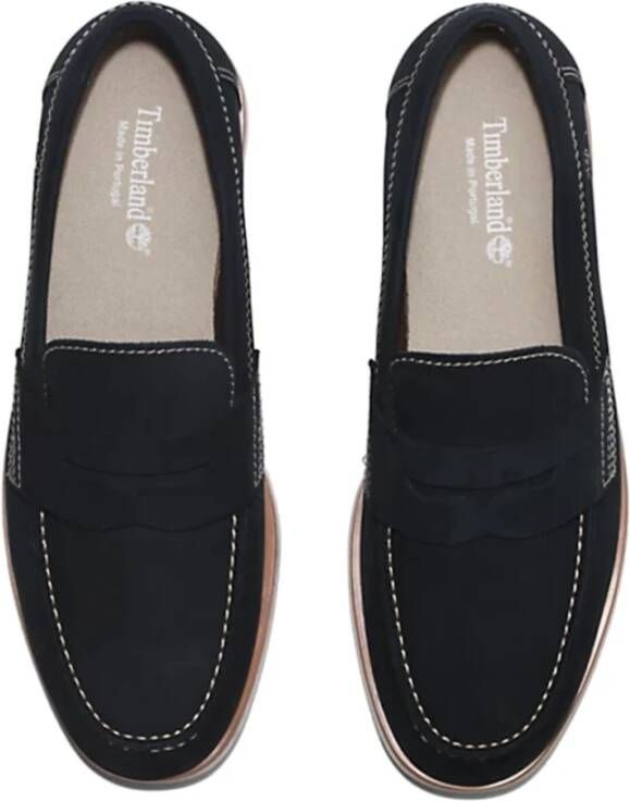 Timberland Loafers Blue Heren