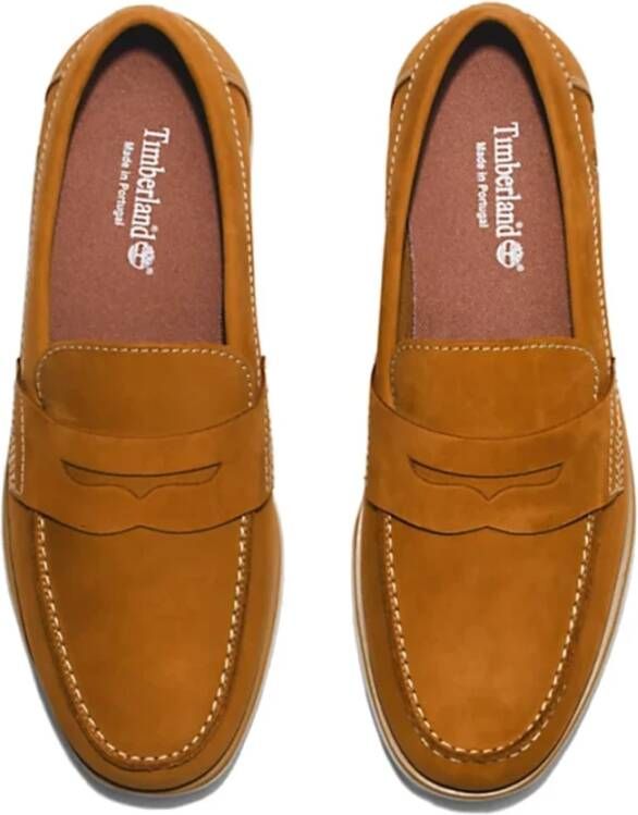 Timberland Loafers Brown Heren