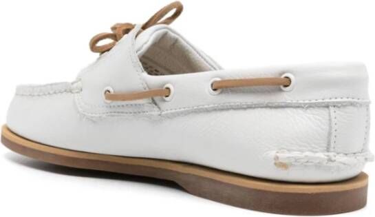 Timberland Loafers White Heren