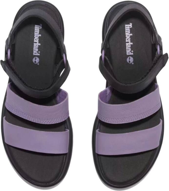 Timberland London Vibe Bicolore Sandal Purple Dames