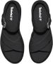 Timberland London Vibe Leren Sandaal Black Dames - Thumbnail 3