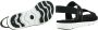 Timberland Lou Sandalen Flexibele Banden Gewatteerde Zool Black Dames - Thumbnail 2