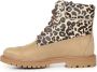Timberland Premium 6 Inch dames veterboot Geel - Thumbnail 2