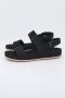Timberland Women's Malibu Waves 2-Band Sandal Sandalen grijs zwart - Thumbnail 4