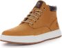 Timberland Moderne Veterschoenen voor Heren met Rubberen Zool Brown Heren - Thumbnail 4
