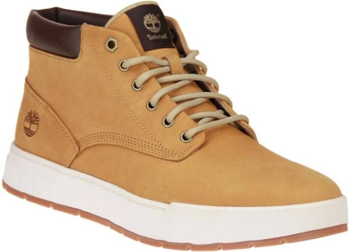 Timberland Maple Grove Chukka Gele Schoen Yellow Heren