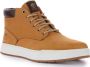 Timberland Moderne Veterschoenen voor Heren met Rubberen Zool Brown Heren - Thumbnail 6