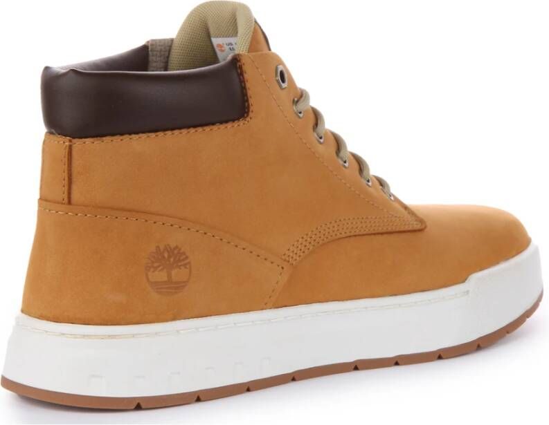 Timberland Maple Grove Chukka Laarzen in Tarwe Brown Heren