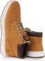 Timberland Moderne Veterschoenen voor Heren met Rubberen Zool Brown Heren - Thumbnail 7
