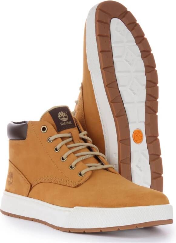 Timberland Maple Grove Chukka Laarzen in Tarwe Brown Heren