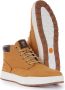 Timberland Moderne Veterschoenen voor Heren met Rubberen Zool Brown Heren - Thumbnail 8