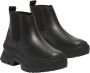 Timberland Mid Chelsea Laarzen Zwart Volnerf Black Dames - Thumbnail 2