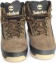 Timberland Mid Hiker Bruine Leren Laarzen Brown Heren - Thumbnail 5