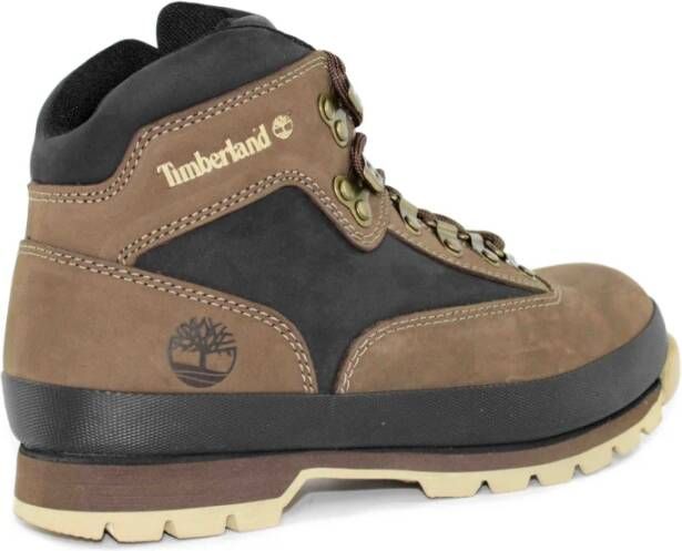 Timberland Mid Hiker Bruine Leren Laarzen Brown Heren