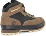 Timberland Mid Hiker Bruine Leren Laarzen Brown Heren - Thumbnail 6