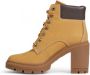 Timberland Mid Lace Boot Herfst Winter Collectie Beige Dames - Thumbnail 10