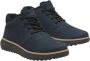 Timberland Mid Lace Up Chukka Boot Navy Blue Heren - Thumbnail 2