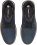 Timberland Mid Lace Up Chukka Boot Navy Blue Heren - Thumbnail 3