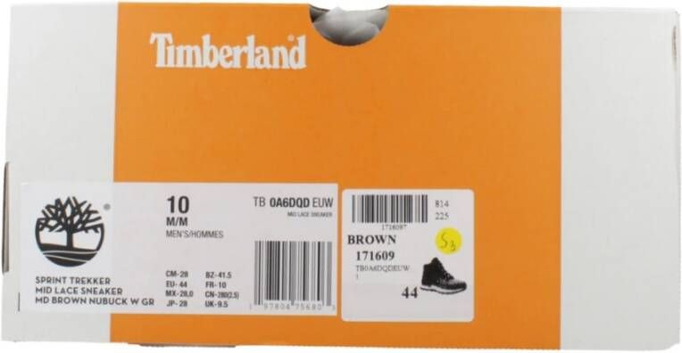 Timberland Mid Lace-up Laarzen voor Sprint Trekker