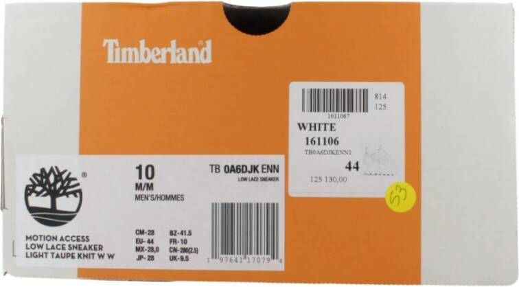 Timberland Motion Access Low Lace Sneakers