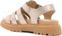 Timberland MultiColour Caged Sandalen met Goudkleurige Gesp - Thumbnail 2