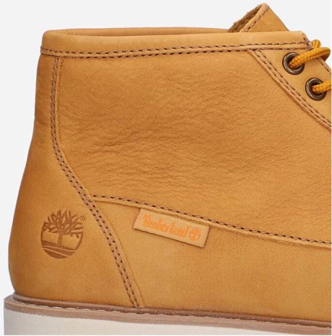 Timberland Newmarket II schoenen teen chukka Bruin Heren