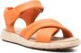 Timberland Oranje Sandalen met Kruisband - Thumbnail 2